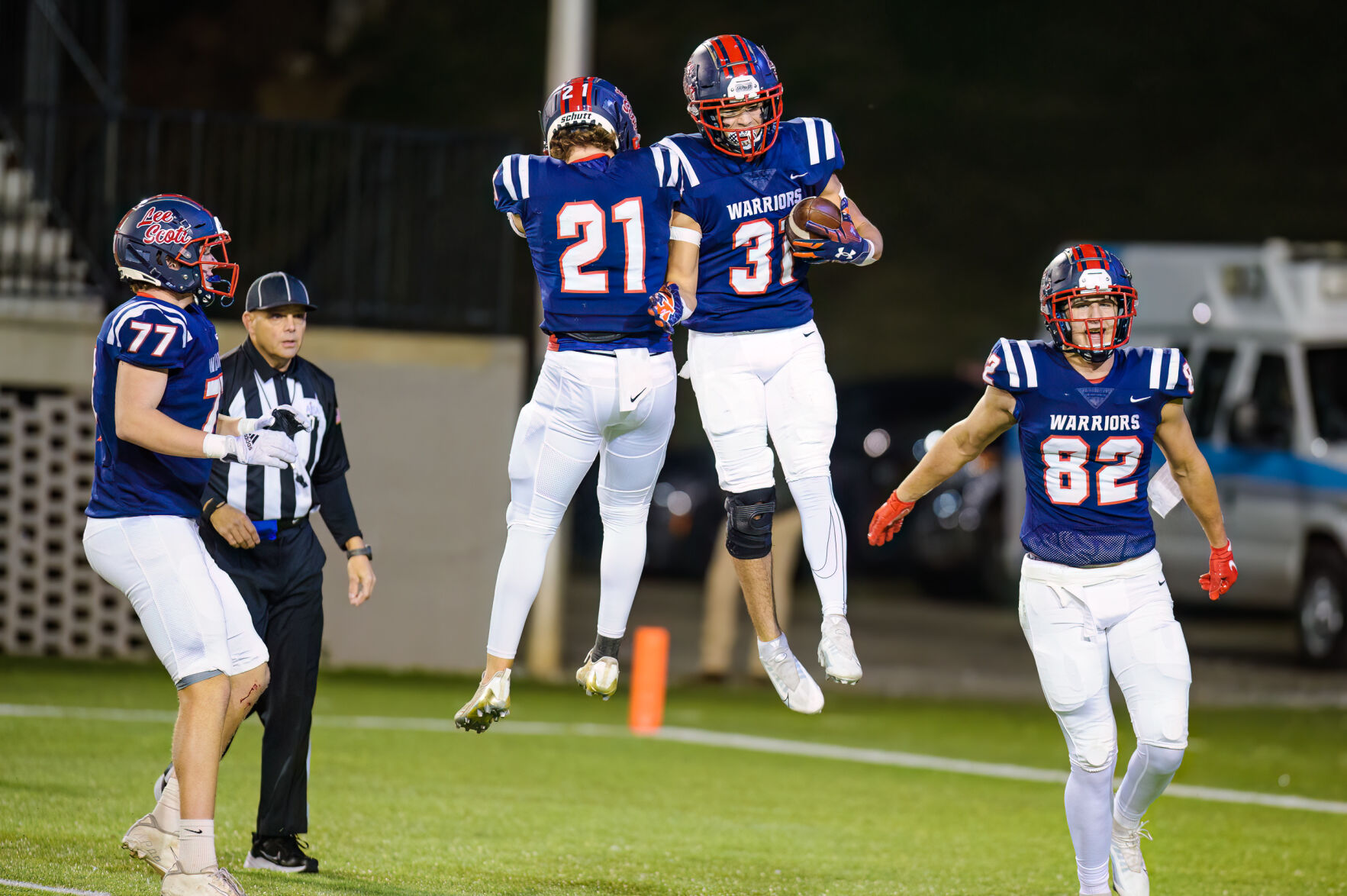 Lee-Scott vs Glenwood, AISA AAA Championship